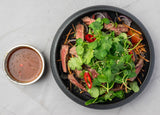 02. Thailandsk oksekød salat / Thai beef salad