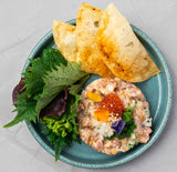08. Japansk tun tartare - Japanese tuna tartare