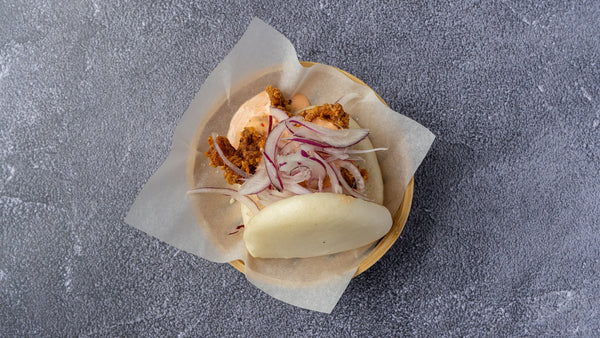 12. Fried Chicken Bao