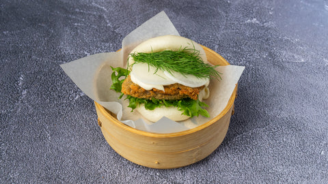 13. Portobello Panko Bao