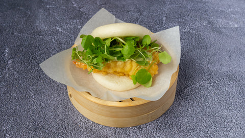 15. Prawn Tempura Bao