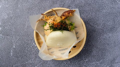 14. Crispy Softshell Crab Bao