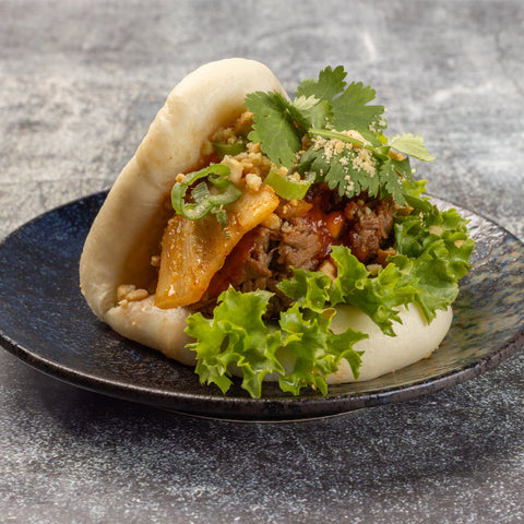 17. Pulled Beef Brisket Bao
