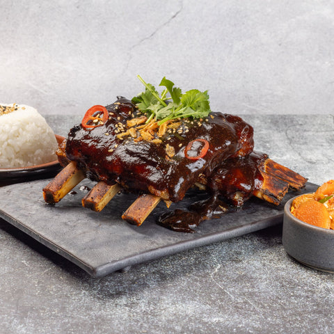 21. Korean Galbi Beef Ribs