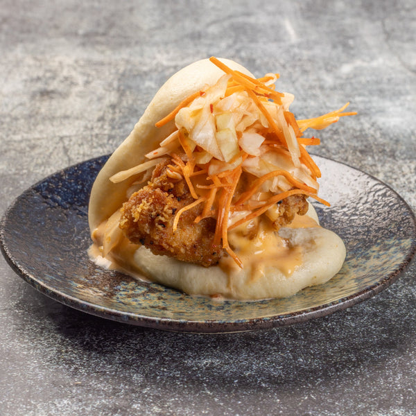 12. Fried Chicken Bao