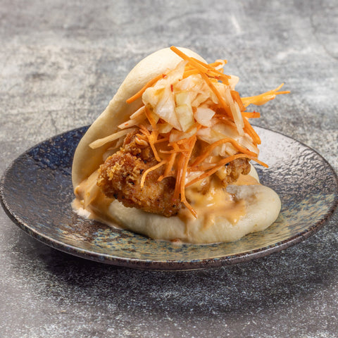 12. Fried Chicken Bao